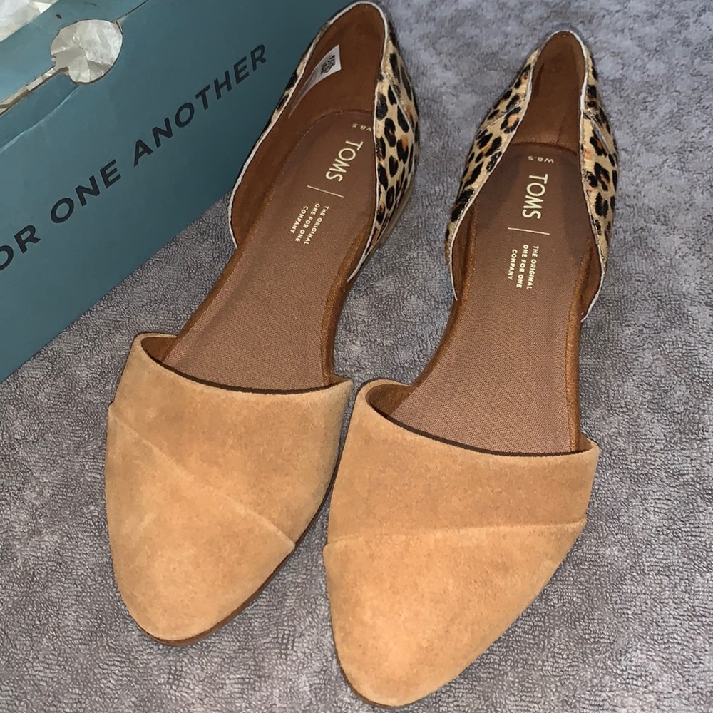 Toms shoes 8.5